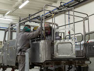 The FJ Company 1981 Toyota Land Cruiser FJ45-286141 Beige